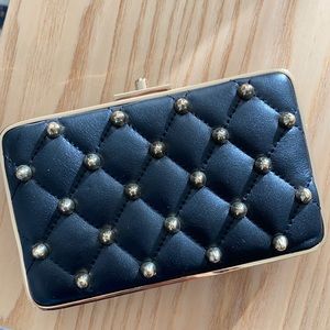 J. McLaughlin Studded Clutch
